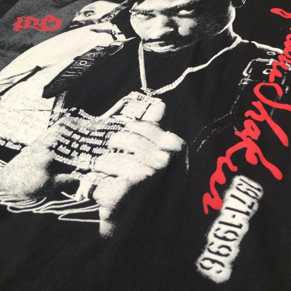 VTG 90s TUPAC Shakur Bootleg Reptees Hip Hop - Picture 3 of 8